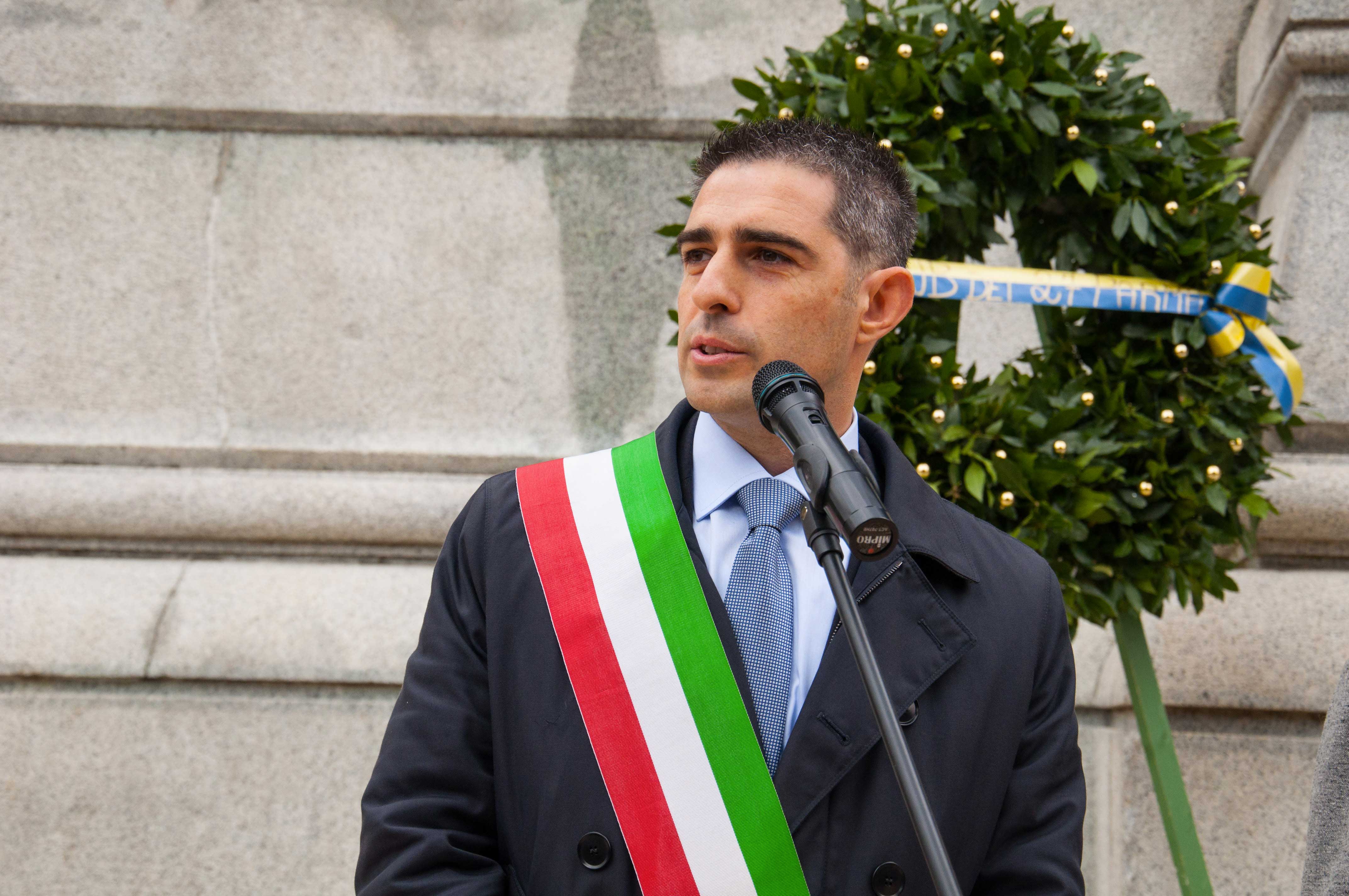 Federico Pizzarotti, sindaco di Parma dal 2012.