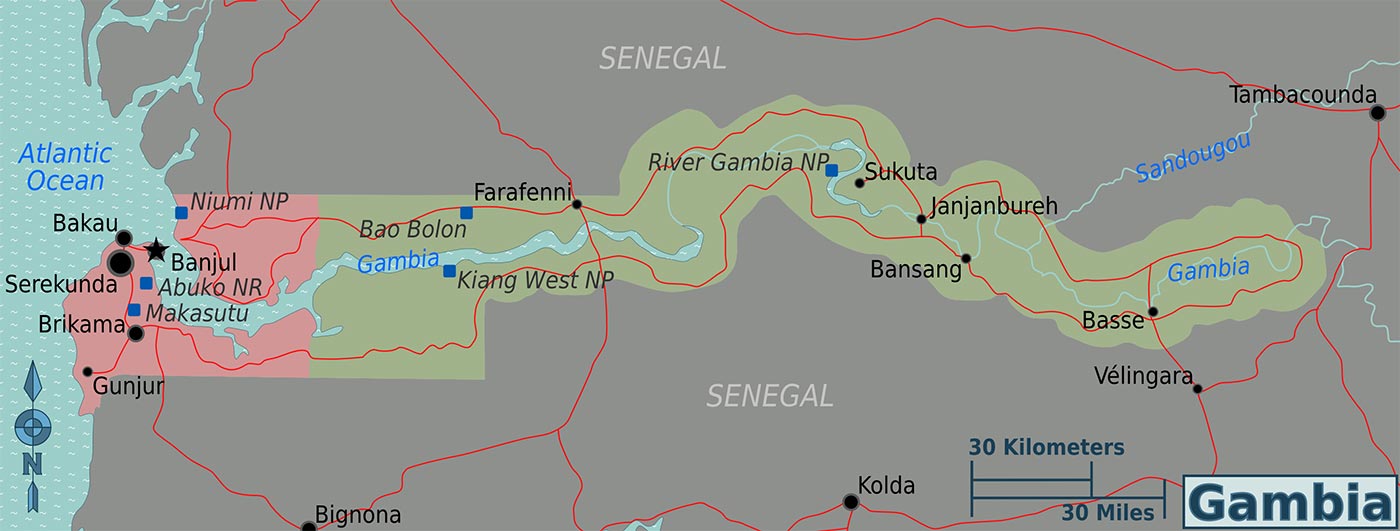 gambia_regions_map