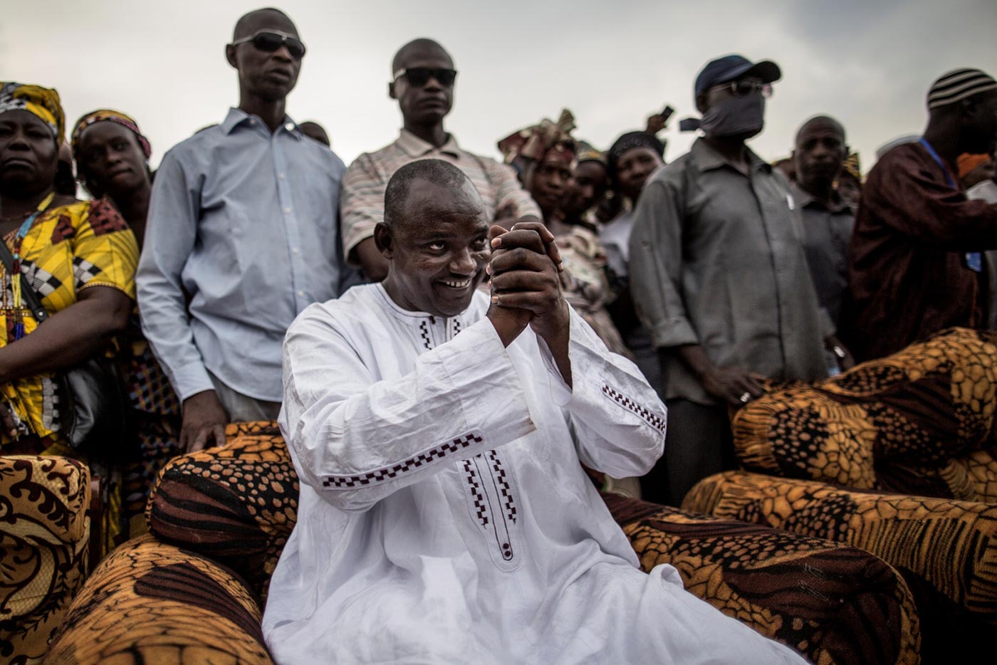 Adama Barrow, il nuovo Presidente del Gambia