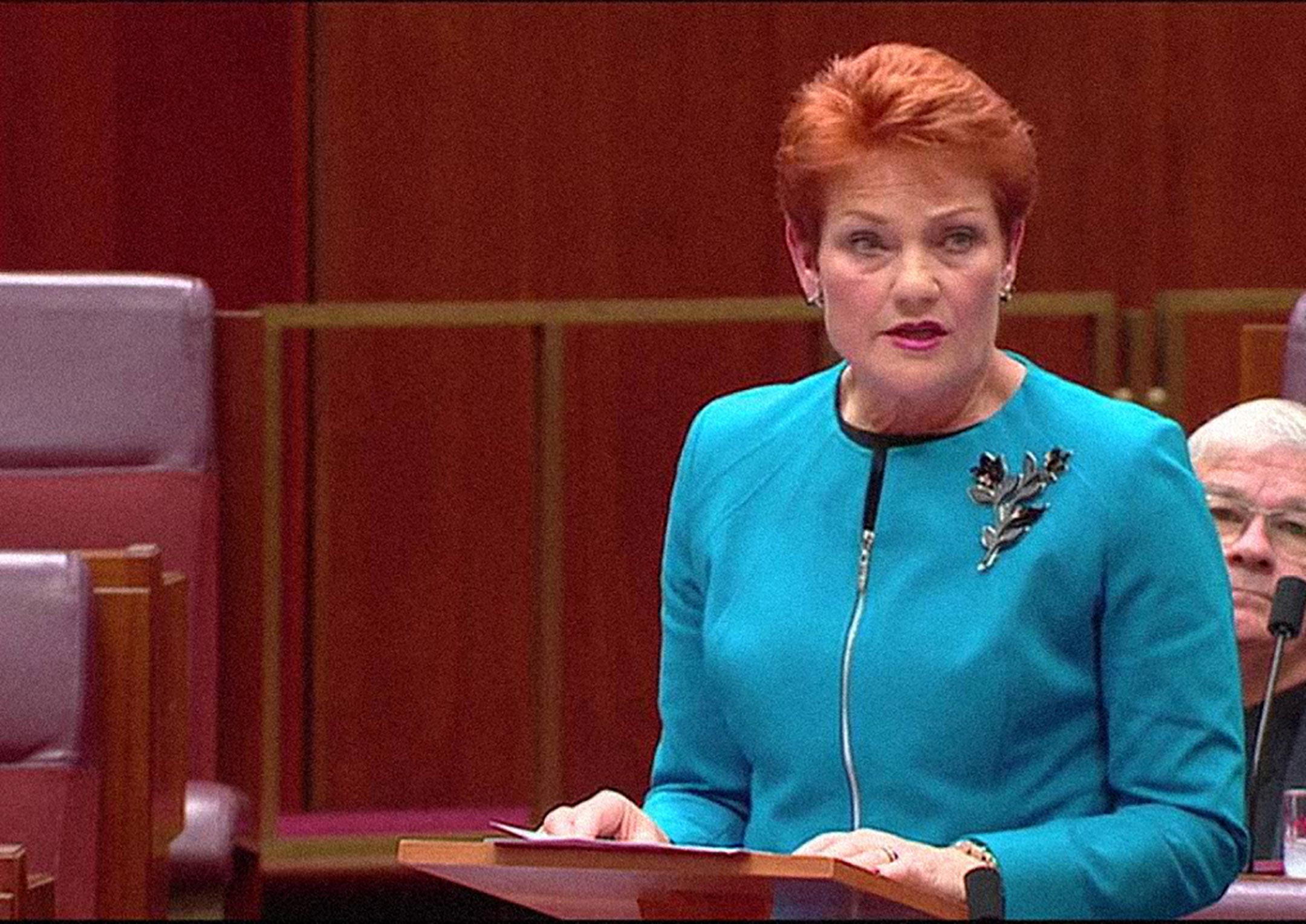 Pauline Hanson annuncia l'inizio dei 74esimi Hunger Games