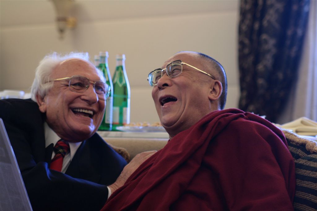 Pannella con il Dalai Lama