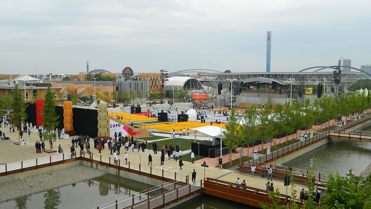 Expo 2015 / Wikimedia Commons