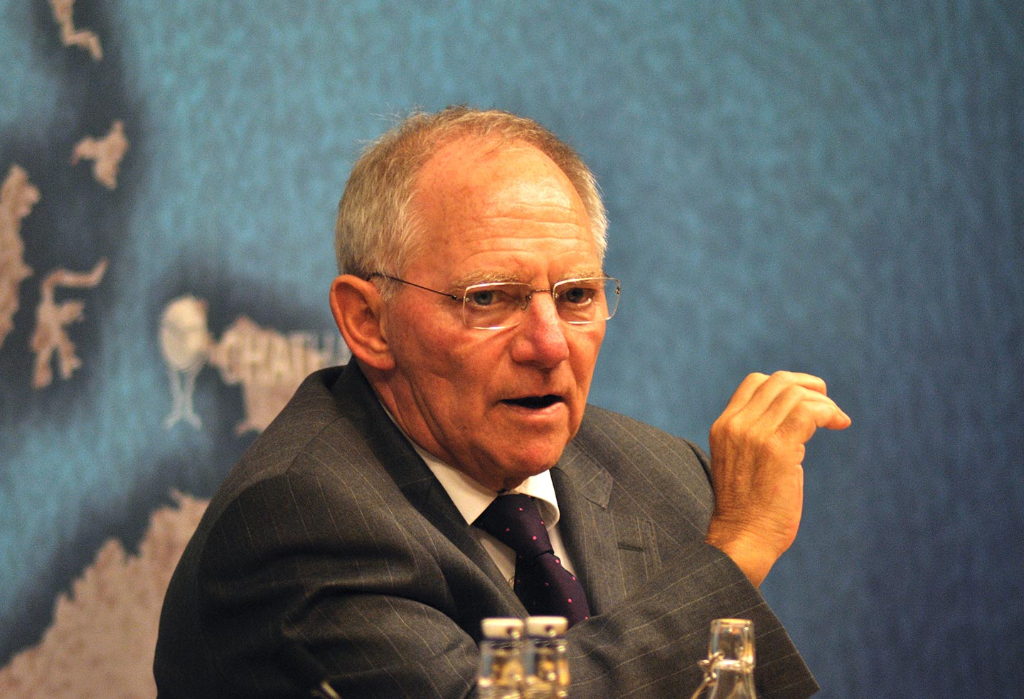 Il ministro delle finanze tedesco Wolfgang Schauble (foto CC Wikimedia Commons)