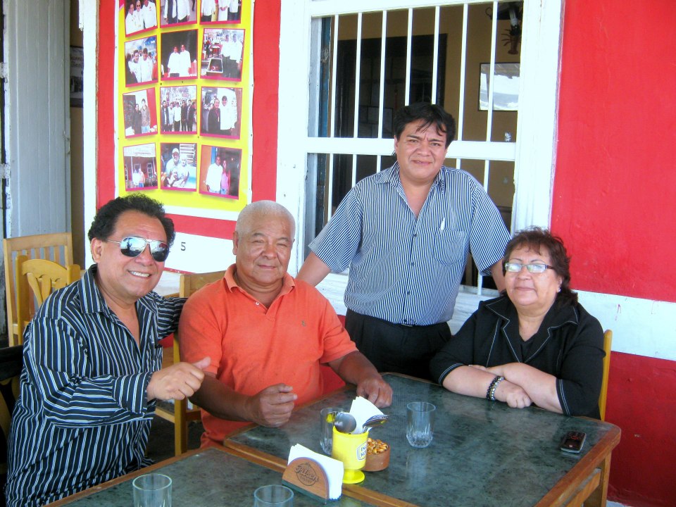 José Carballo, Juan Campos Munoz, Jorge Carballo, Dina de Campos