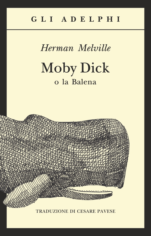 Moby dick edizioni Adelphi