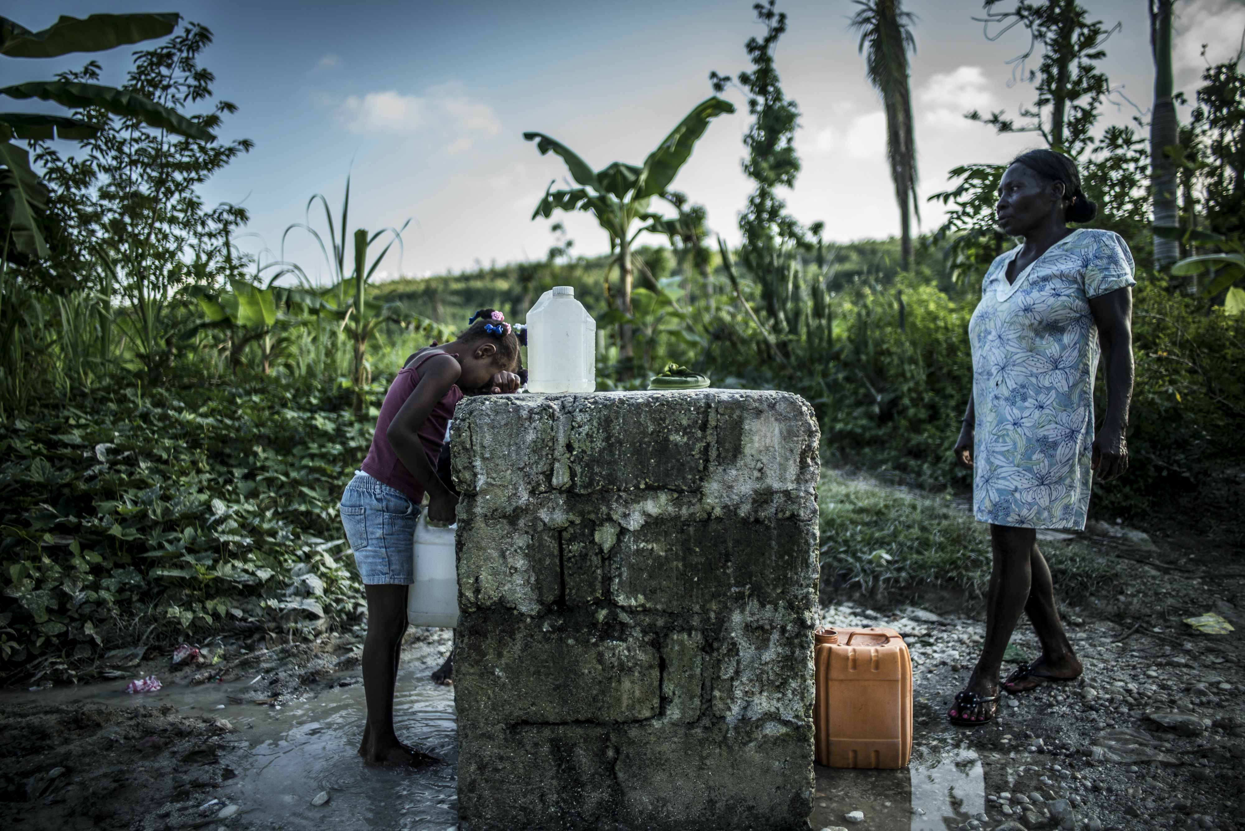 Olivier Papegnies, Haiti, Forgotten Cholera Outbreak Lo scoppio del colera, epidemia dimenticata ad Haiti © Olivier Papegnies/Collectif Huma 