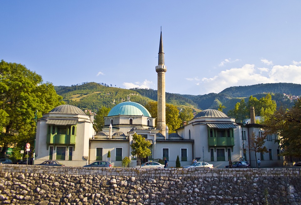 La moschea dell’Imperatore, Sarajevo