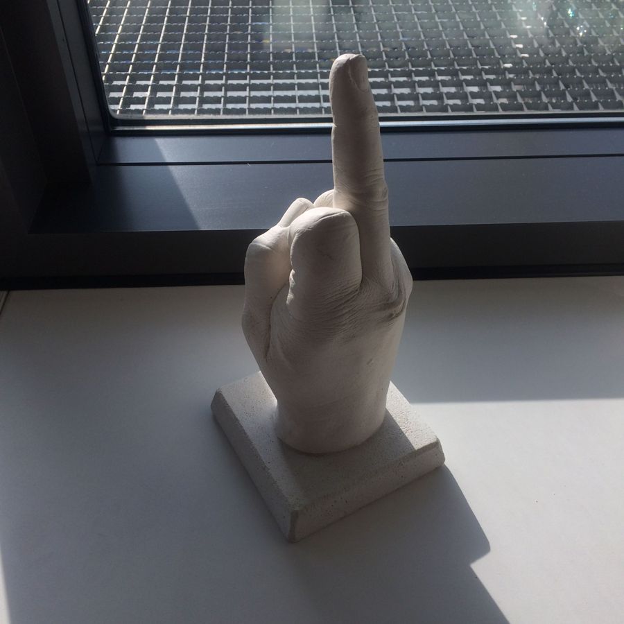 L'unica foto del “Fuck Finger” di Vestager, scattata da Andrew Diprose per WIRED