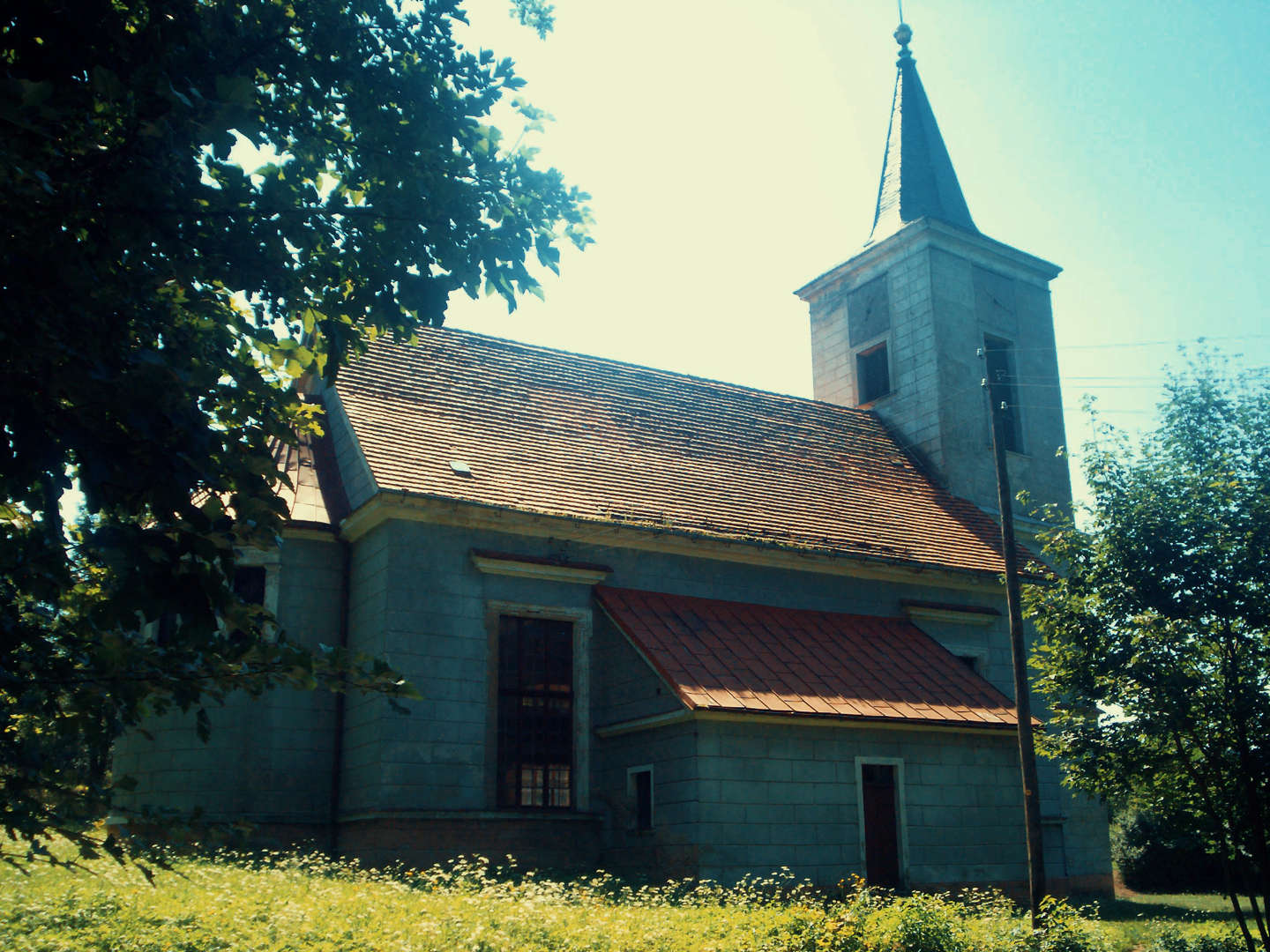 la chiesa di Miedzianka