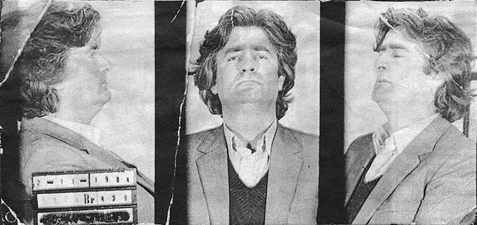 Radovan Karadžić, arrestato nel 1984