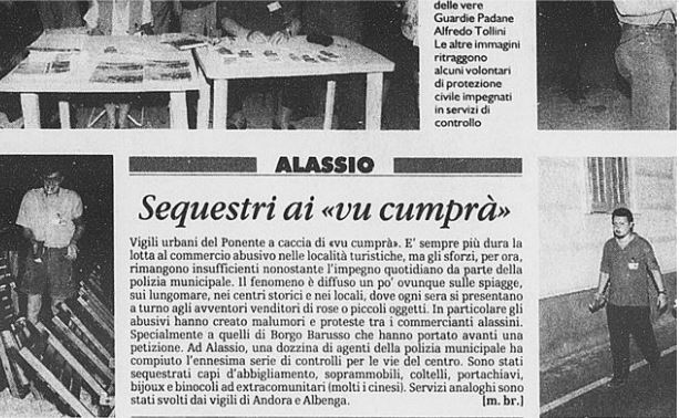 Da La Stampa, 21/07/1999