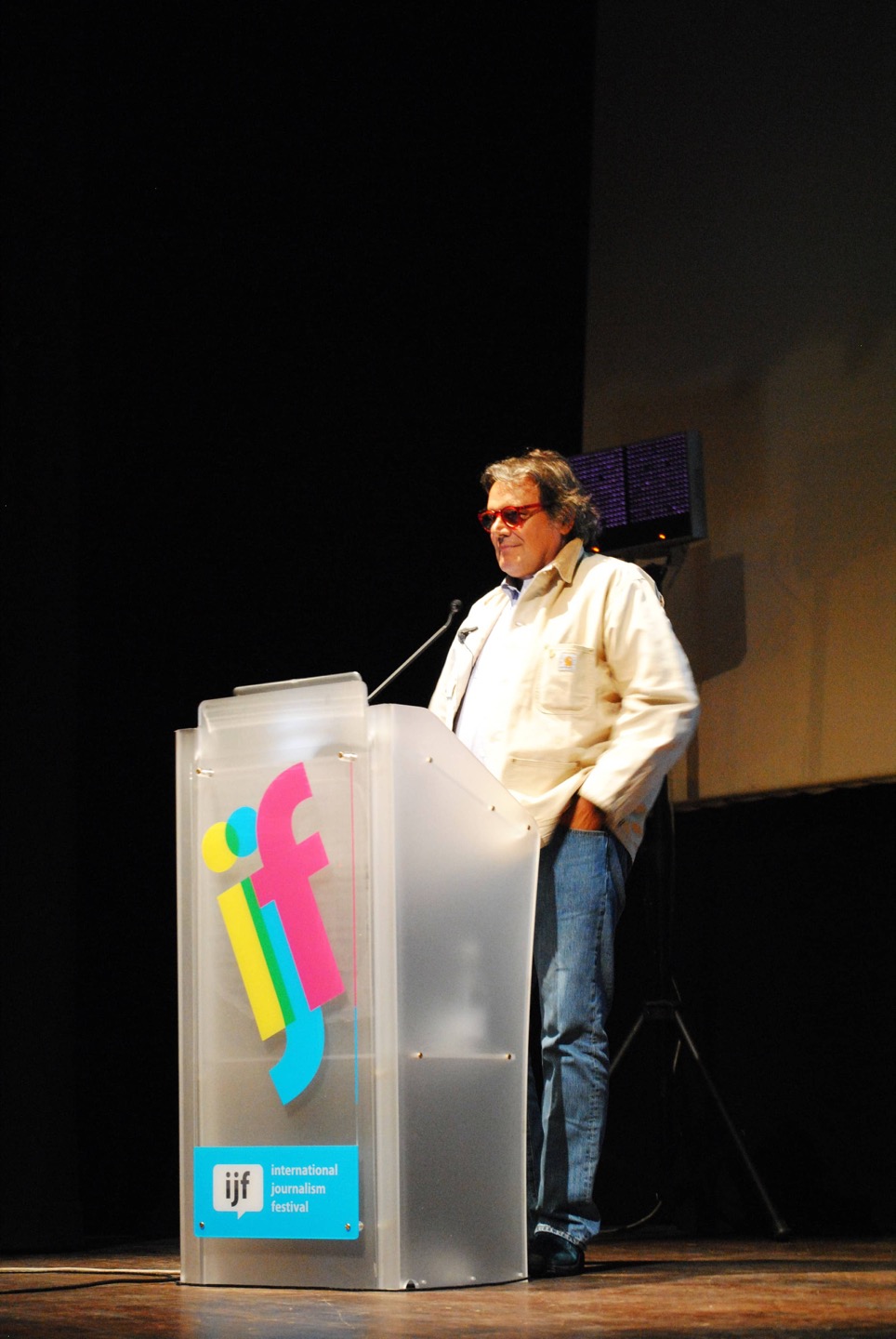Oliviero Toscani a IJF 2010